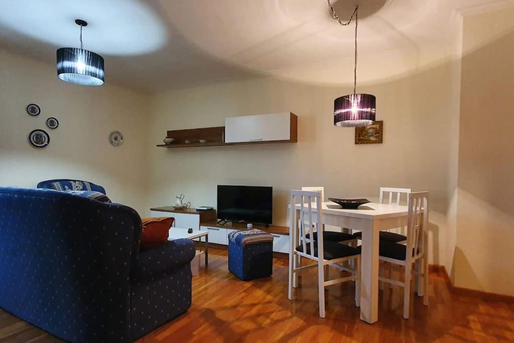 Apartamento Playa Llas Foz Buitenkant foto