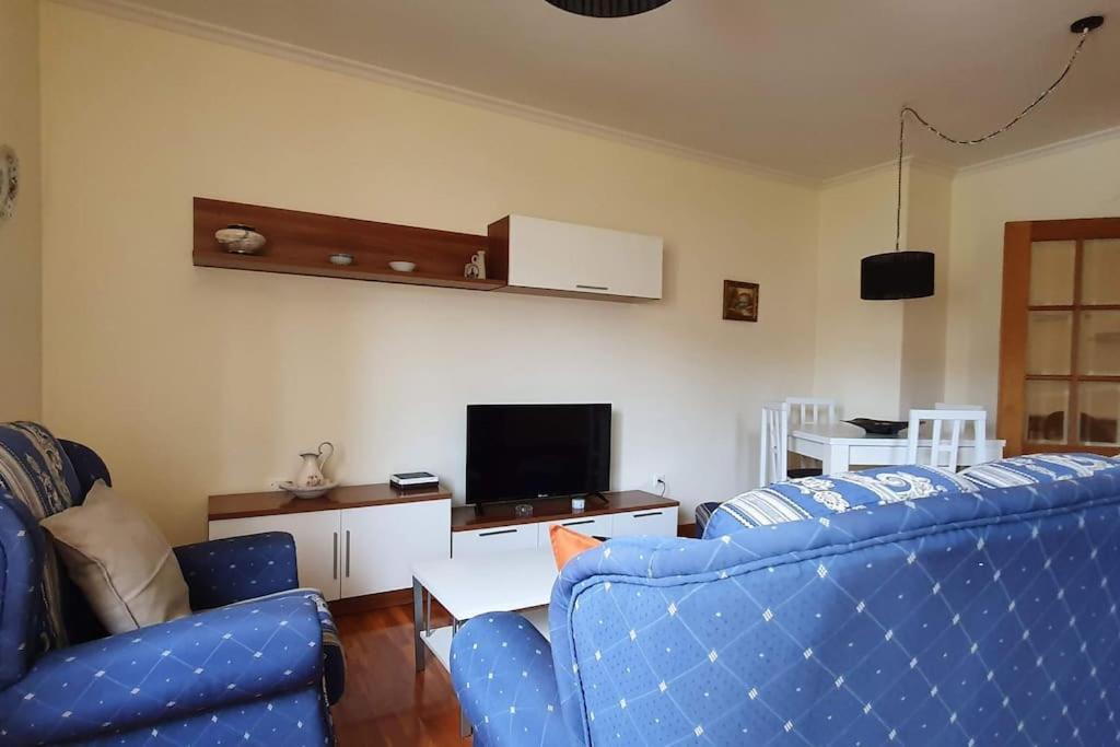 Apartamento Playa Llas Foz Buitenkant foto
