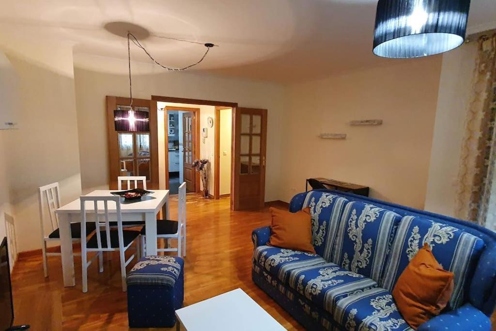 Apartamento Playa Llas Foz Buitenkant foto