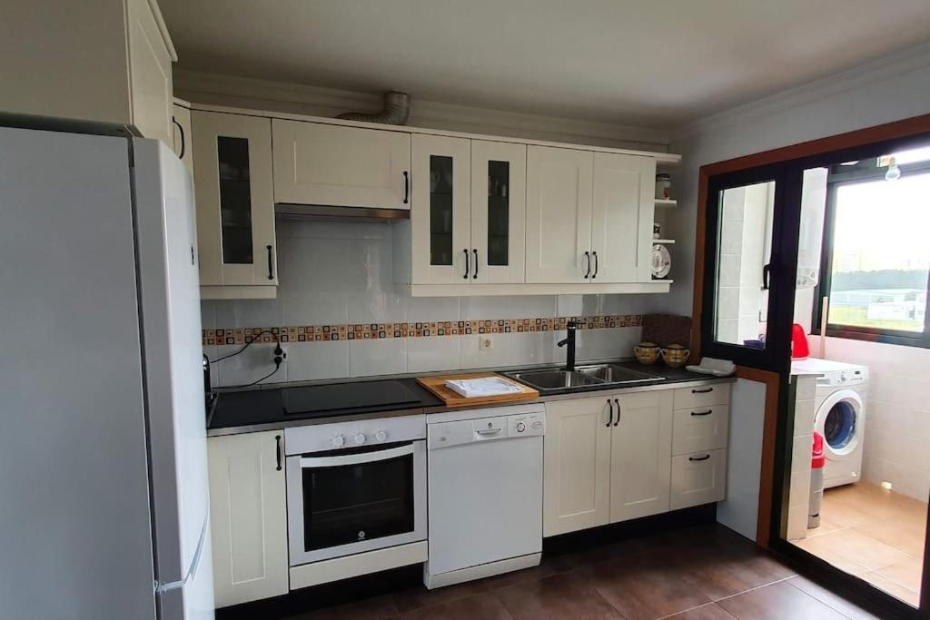 Apartamento Playa Llas Foz Buitenkant foto