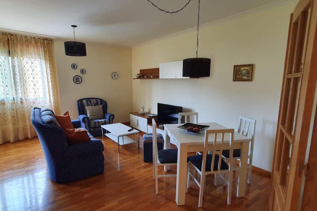 Apartamento Playa Llas Foz Buitenkant foto