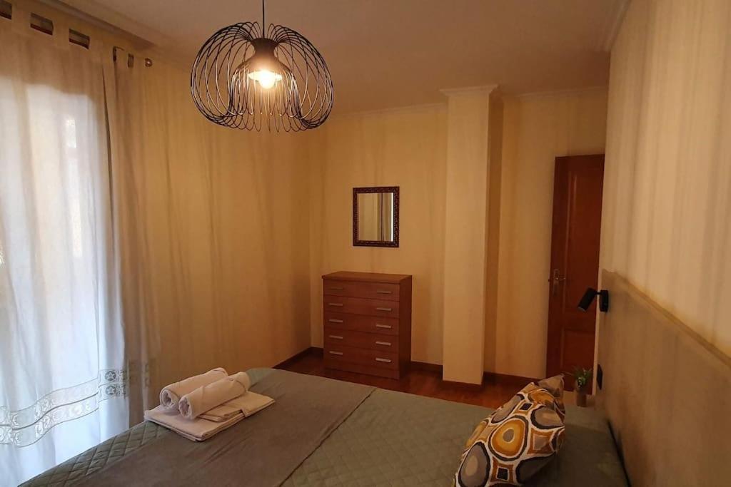 Apartamento Playa Llas Foz Buitenkant foto