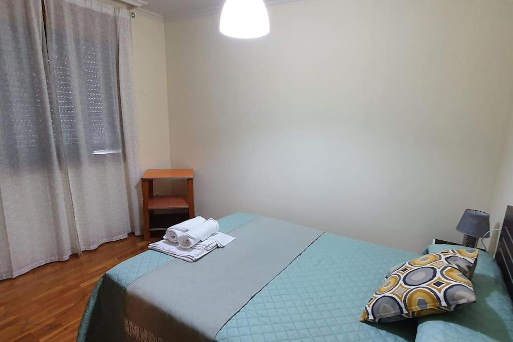 Apartamento Playa Llas Foz Buitenkant foto