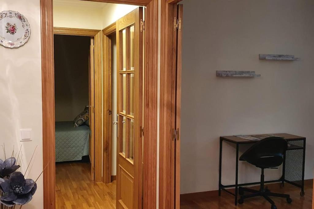 Apartamento Playa Llas Foz Buitenkant foto