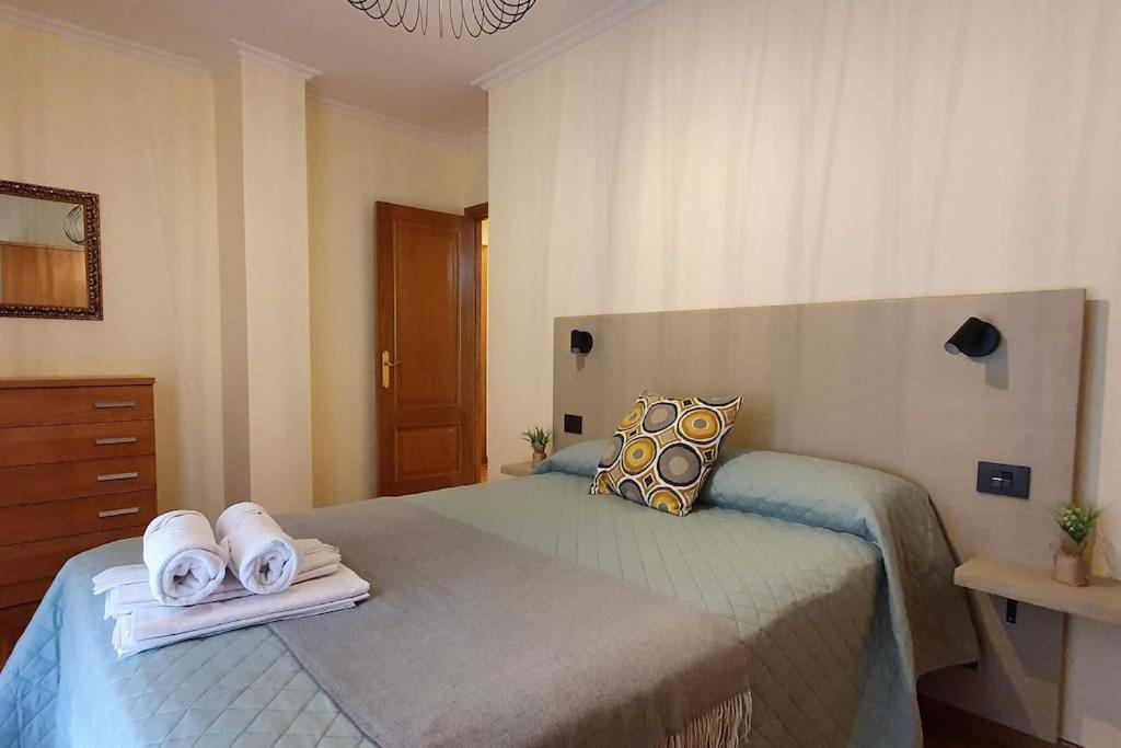 Apartamento Playa Llas Foz Buitenkant foto