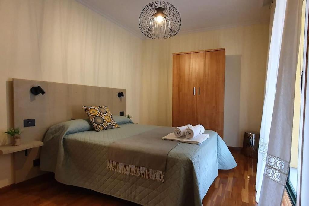 Apartamento Playa Llas Foz Buitenkant foto