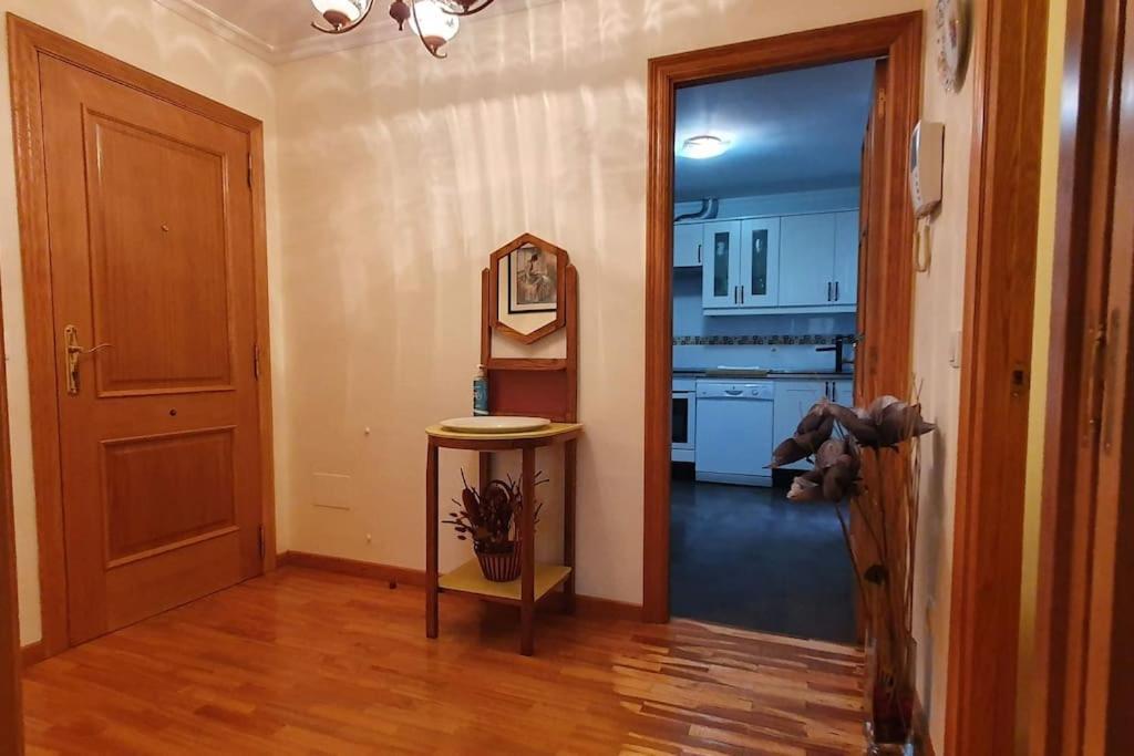 Apartamento Playa Llas Foz Buitenkant foto