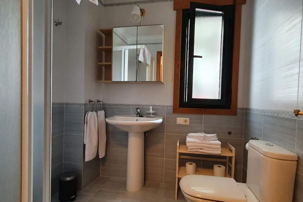 Apartamento Playa Llas Foz Buitenkant foto